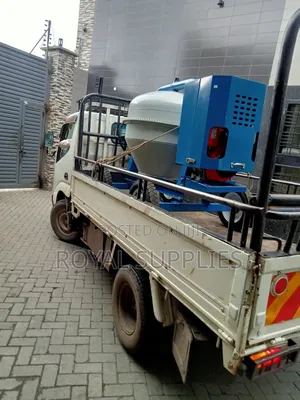 Diesel Concrete Mixer