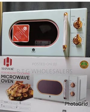 Hanmac 20l Microwave Oven With Manual Controls