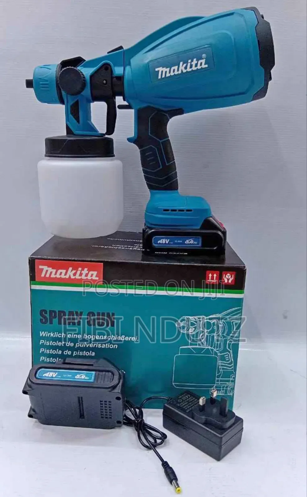 Rechargeable Cordless Spray Gun/Commercial Makita Spray Gun