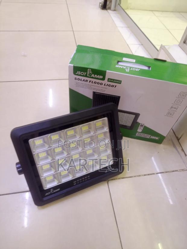 Jsot Js-Fl29300 300w Solar Floodlight - main view