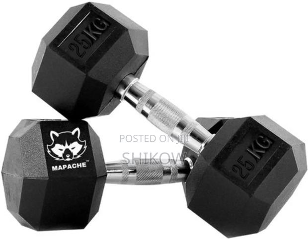 12.5 Kg Hex Dumbbell – Advanced Strength
