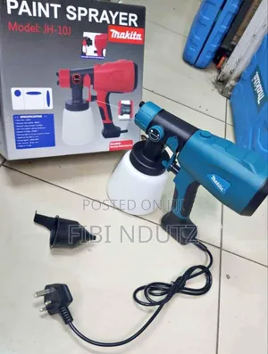 Electric Spray Gun/Makita Corded Spray Gun