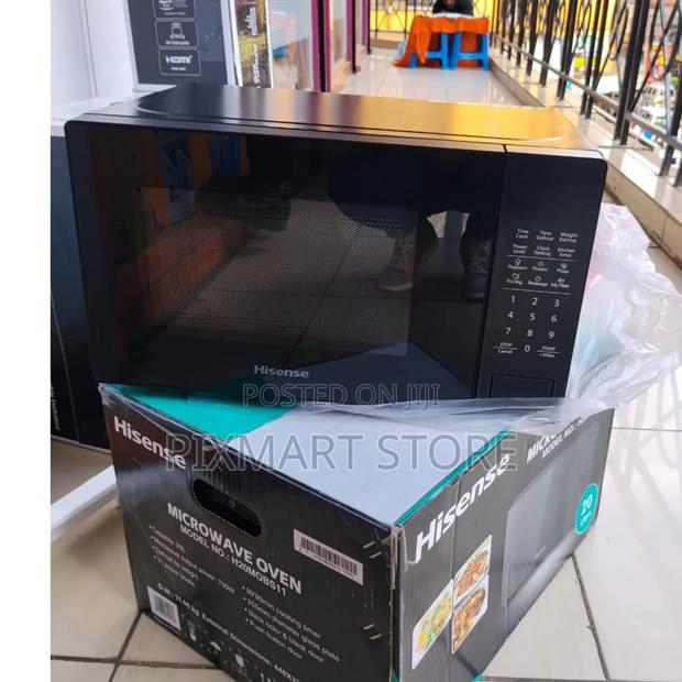 Hisense 20l Black Microwave Oven – Compact Powerful Cooking - main view
