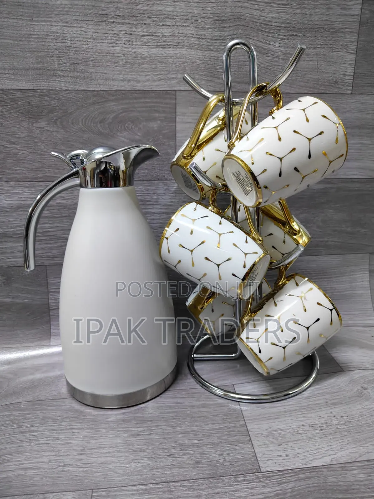 *Gold Marble Tea Set Combo*
Colour:*Marble Flask and Gold Cup*