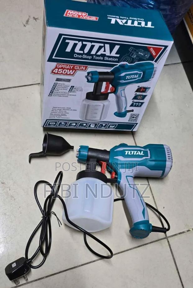 Total Spray Gun/Electric Total Spray Gun - main view