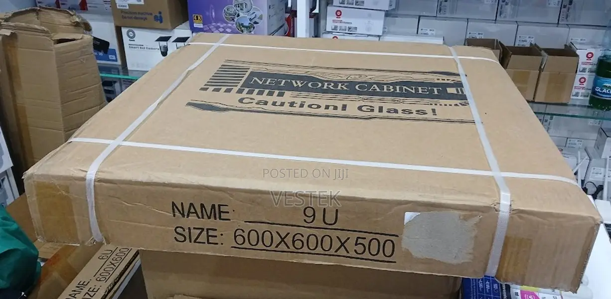 6u Networking Cabinet 600mm by 600mm by 500mm Network Wall Rack