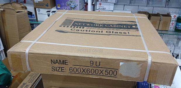 6u Networking Cabinet 600mm by 600mm by 500mm Network Wall Rack