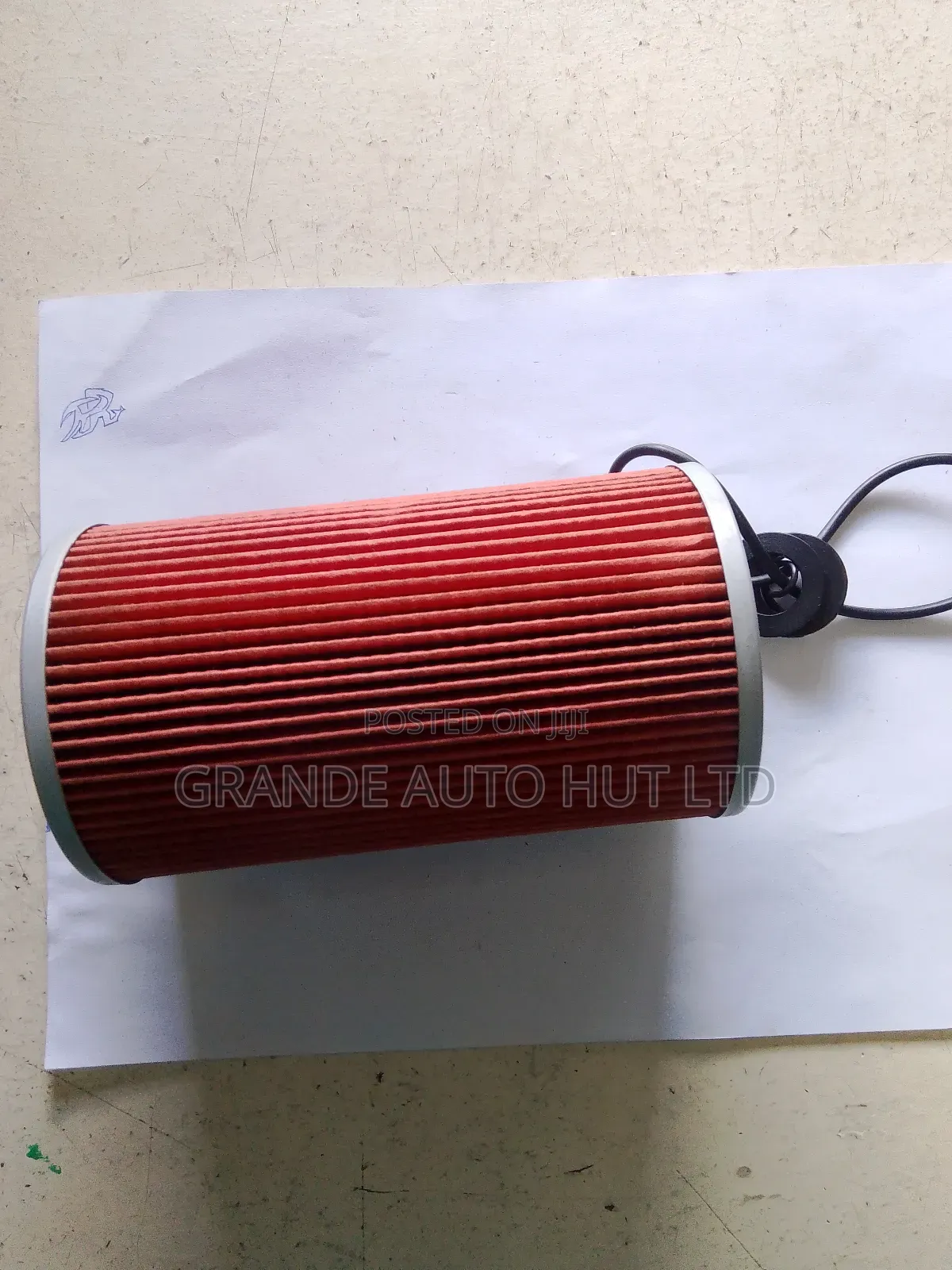 Oil Filter for Isuzu 3.3 (Genuine Brand)