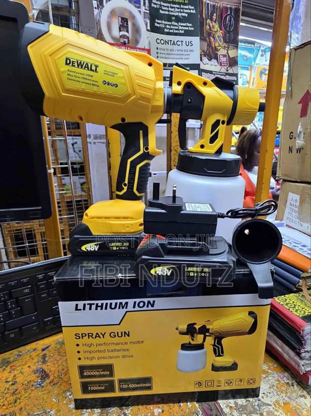 Dewalt Spray Gun/Cordless Dewalt Spray Gun