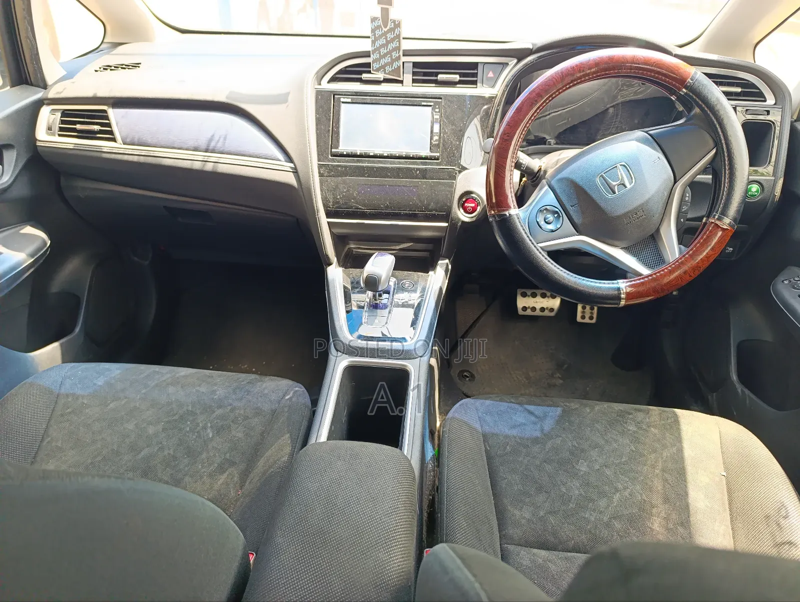 Honda Fit Shuttle 1.5 Hybrid 2WD 2018 Black