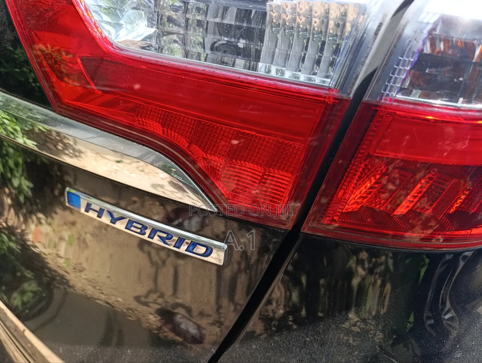 Honda Fit Shuttle 1.5 Hybrid 2WD 2018 Black