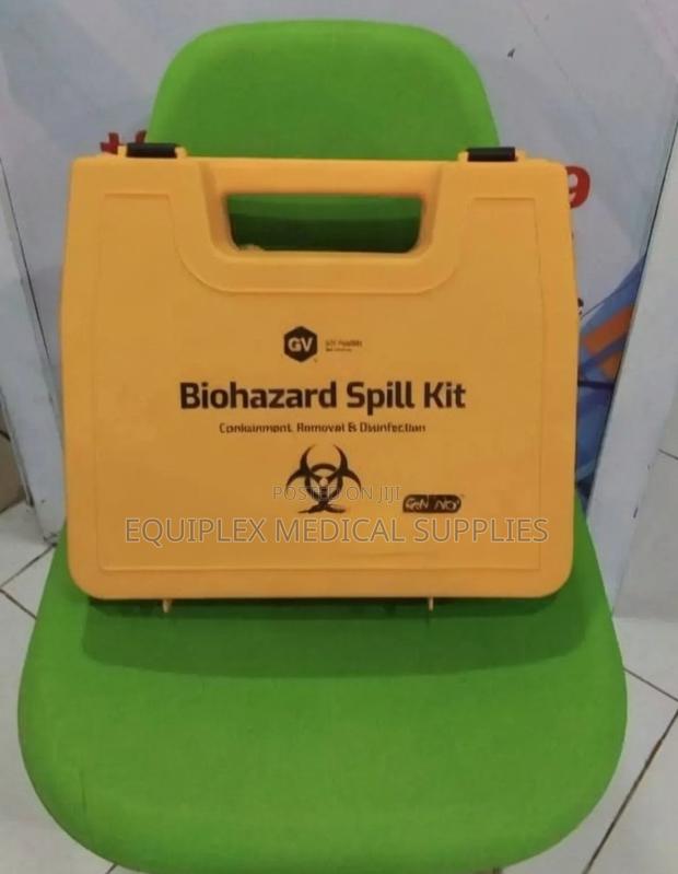 Biohazard Spill Kit For Safe Hazardous Material Cleanup