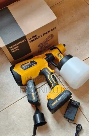 Rechargeable Spray Gun/Dewalt Cordless Spray Gun