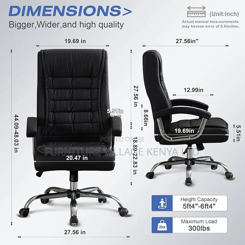 Leather Office Executive Office | Best Office Chairs