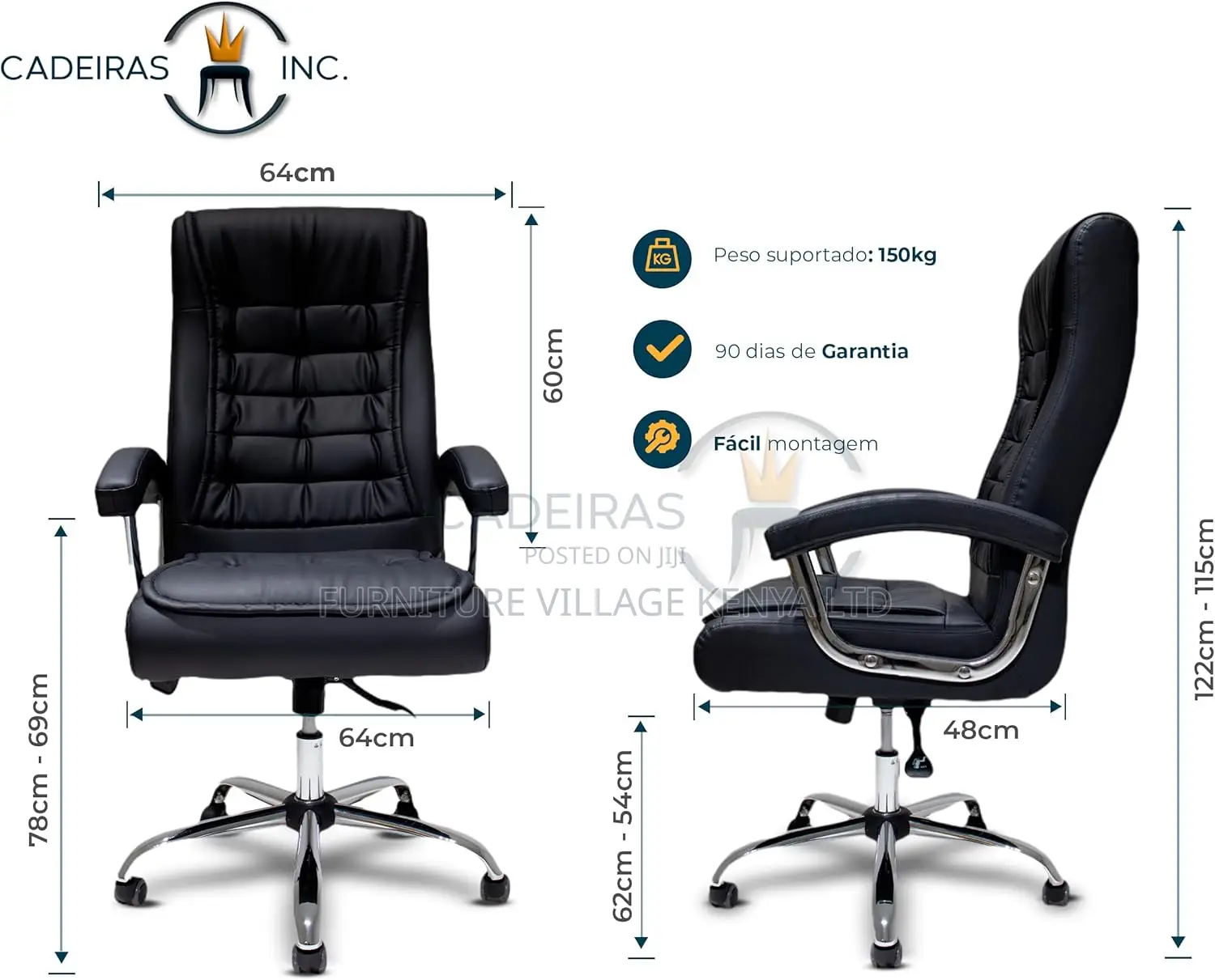 Leather Office Executive Office | Best Office Chairs