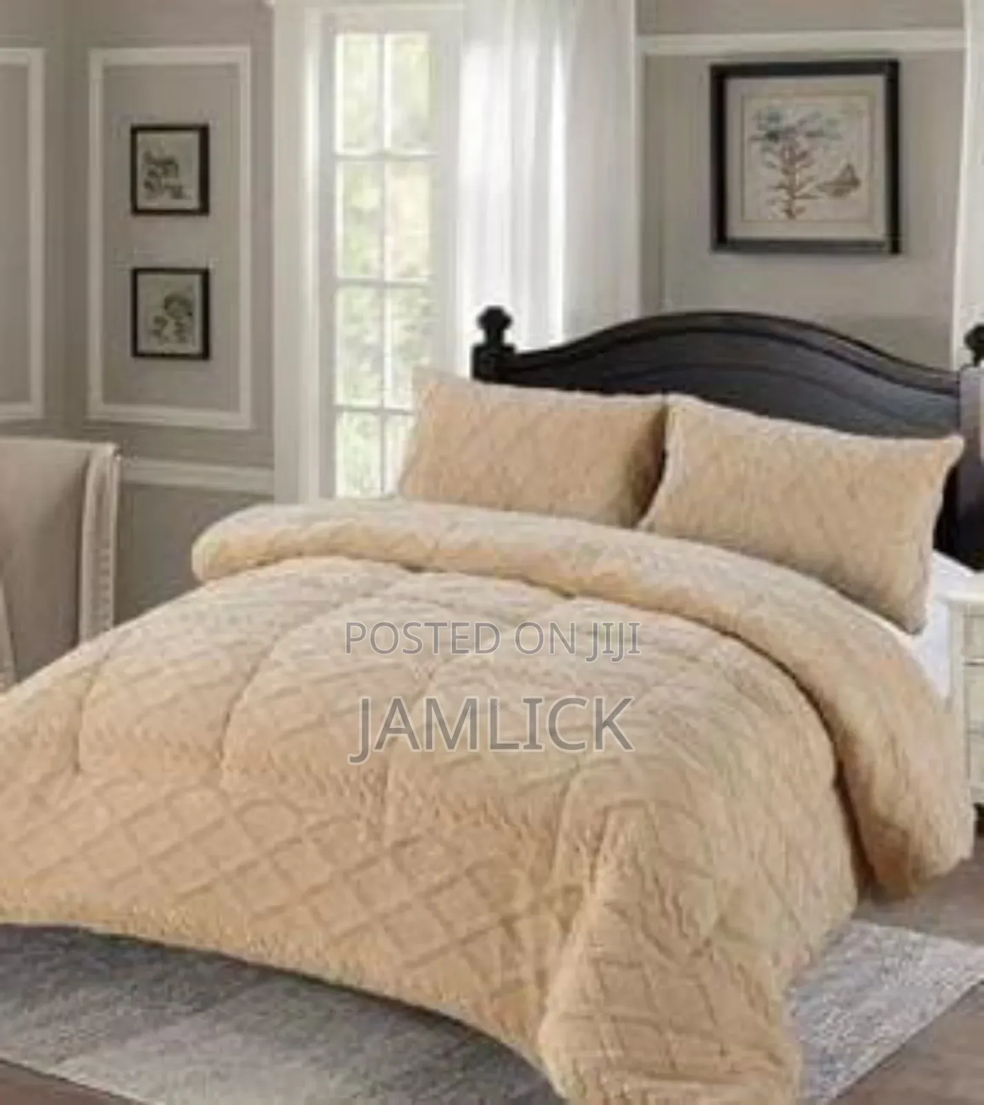 6×7 Flannel Duvet Set - Pt