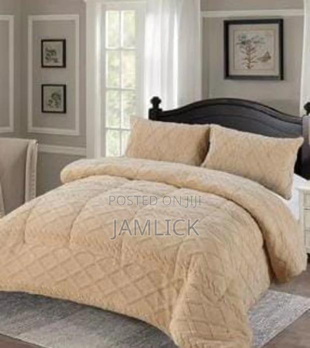 6×7 Flannel Duvet Set - Pt - thumbnail 3