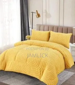 6×7 Flannel Duvet Set - Pt