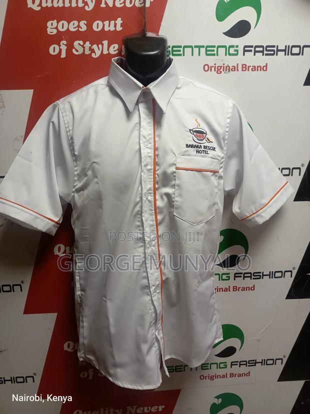 White Official Shirt - thumbnail 3