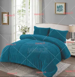 6×7 Flannel Duvet Set - Pt