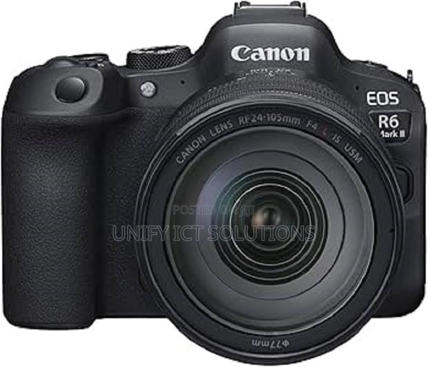 Canon Eos R6 Mark Ii Rf 24-105 F4l Is Usm