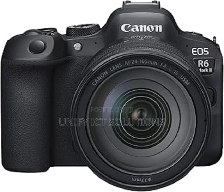 Canon Eos R6 Mark Ii Rf 24-105 F4l Is Usm