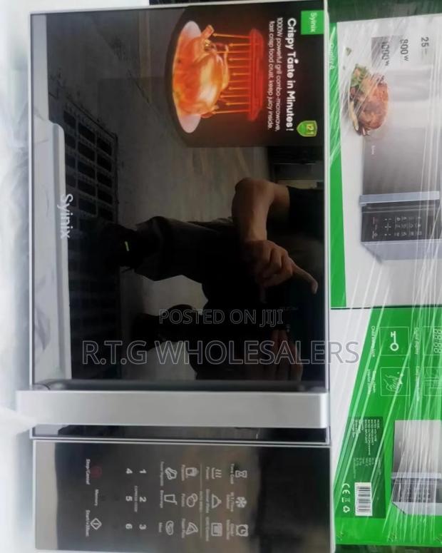Syinix 25 L Digital Microwave (Microwave + Grill + Defrost)