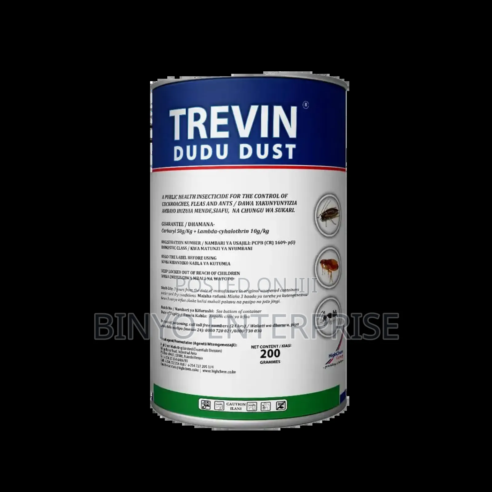 Trevin Pest Control Dude Dust