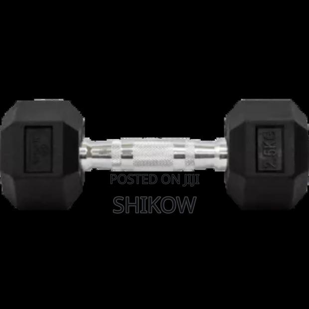 25 Kg Single Hand Hex Dumbbell – Professional Training - main view