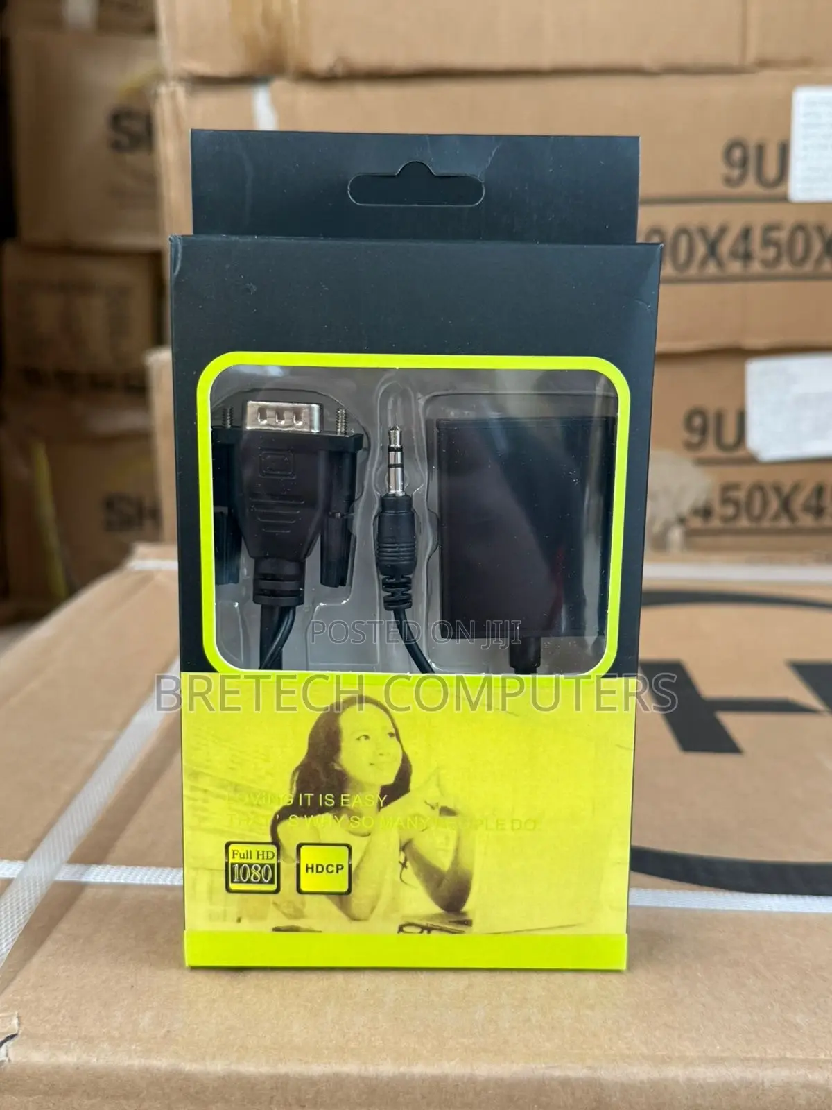 Vga to Hdmi Converter