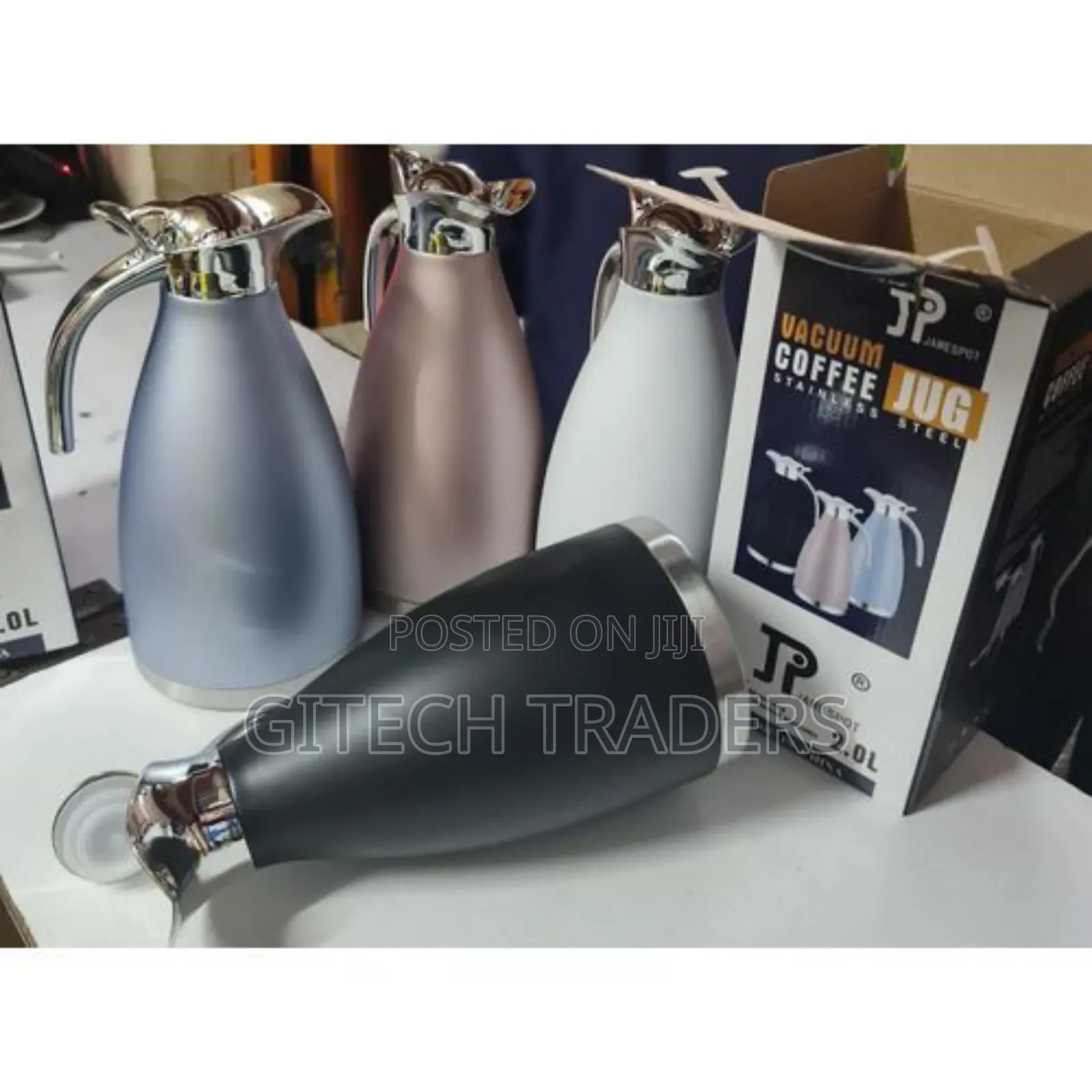 Jp 2.0 Litres Stainless Steel Vacuum Flask