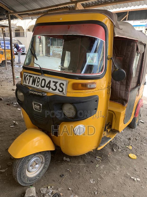 Bajaj RE 2022 Yellow - thumbnail 9