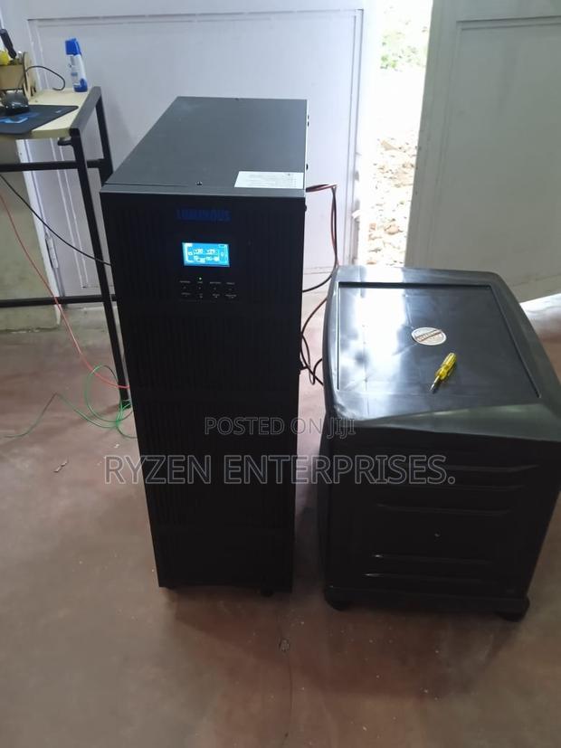 Lightwave Lw Oups-10kva Online Ups - main view