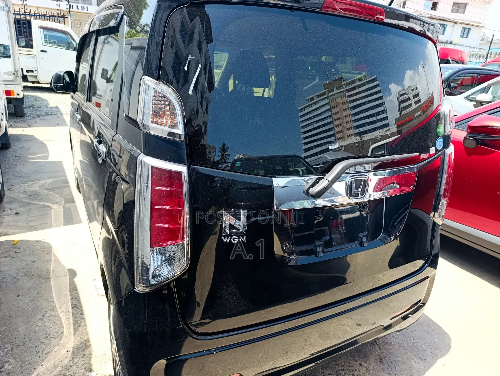 Honda N-WGN 660 2WD 2018 Black