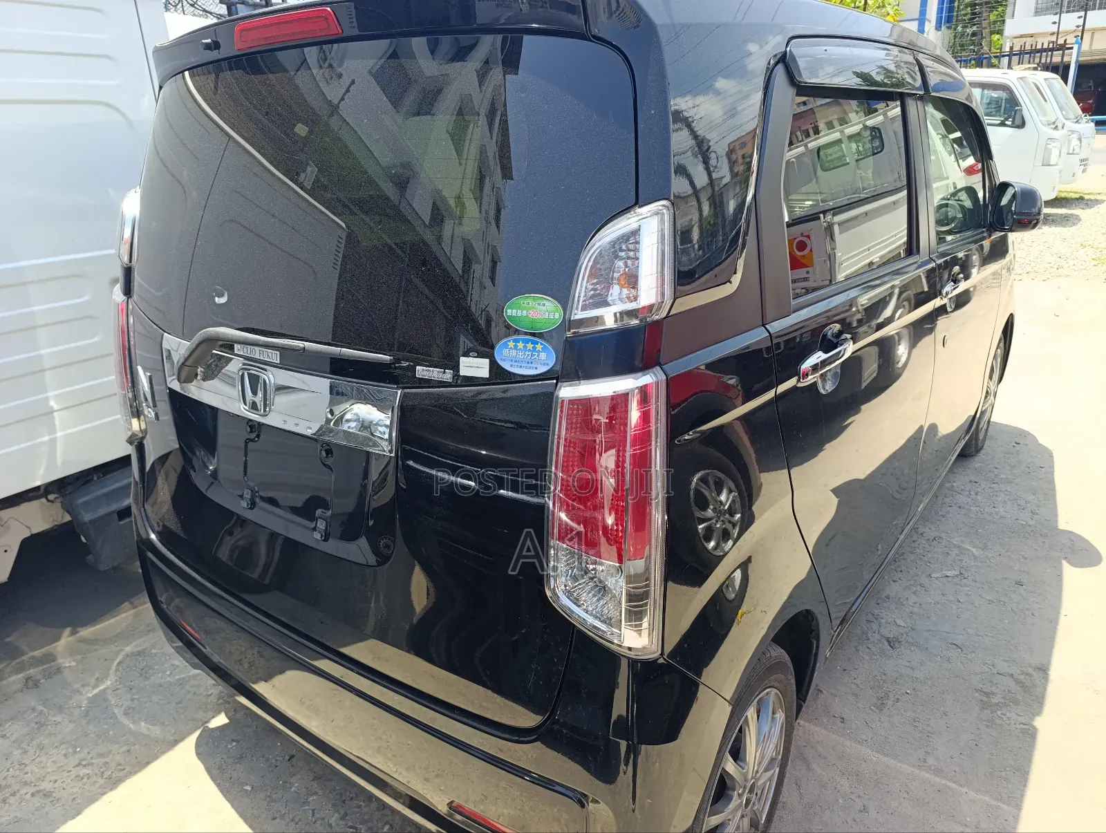 Honda N-WGN 660 2WD 2018 Black
