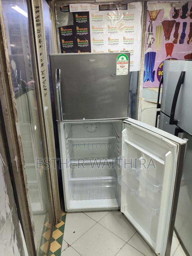 Dark Gray Bruhm Double Doors Fridge - thumbnail 2