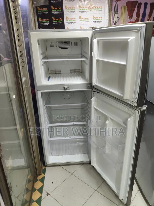 Dark Gray Bruhm Double Doors Fridge - thumbnail 3