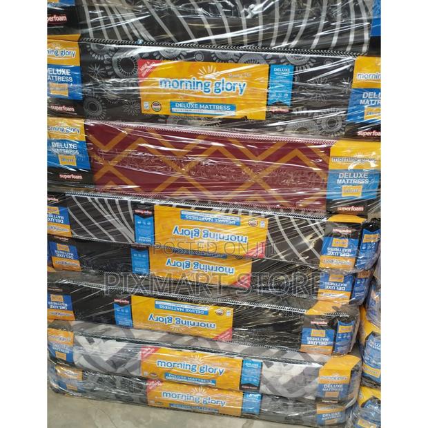 8′′ Morning Glory 4×6 Quilted Top Mattress – Comfort Support - main view