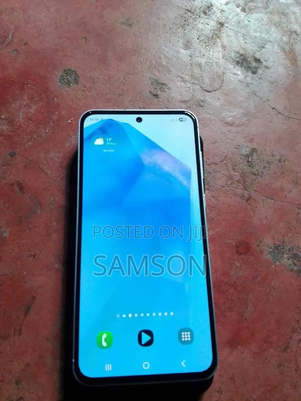 Samsung Galaxy A55 256 GB Blue - thumbnail 5