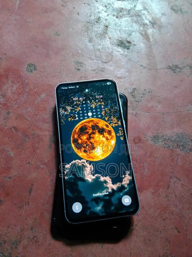 Samsung Galaxy A55 256 GB Blue - thumbnail 3