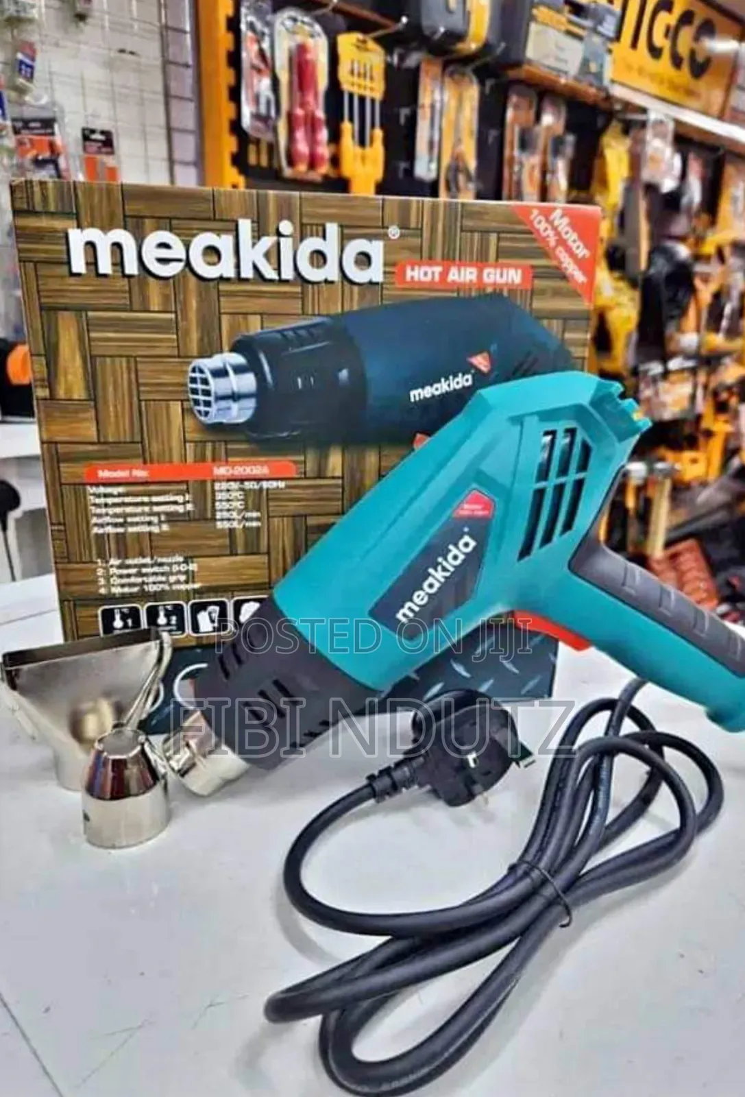 New Meakida Heat Gun/2000w Meakida Heat Gun
