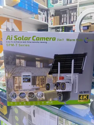 Ai Solar Camera 3 in 1 Warm Full Colour