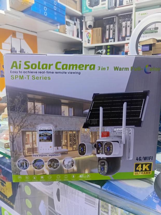 Ai Solar Camera 3 in 1 Warm Full Colour - main view