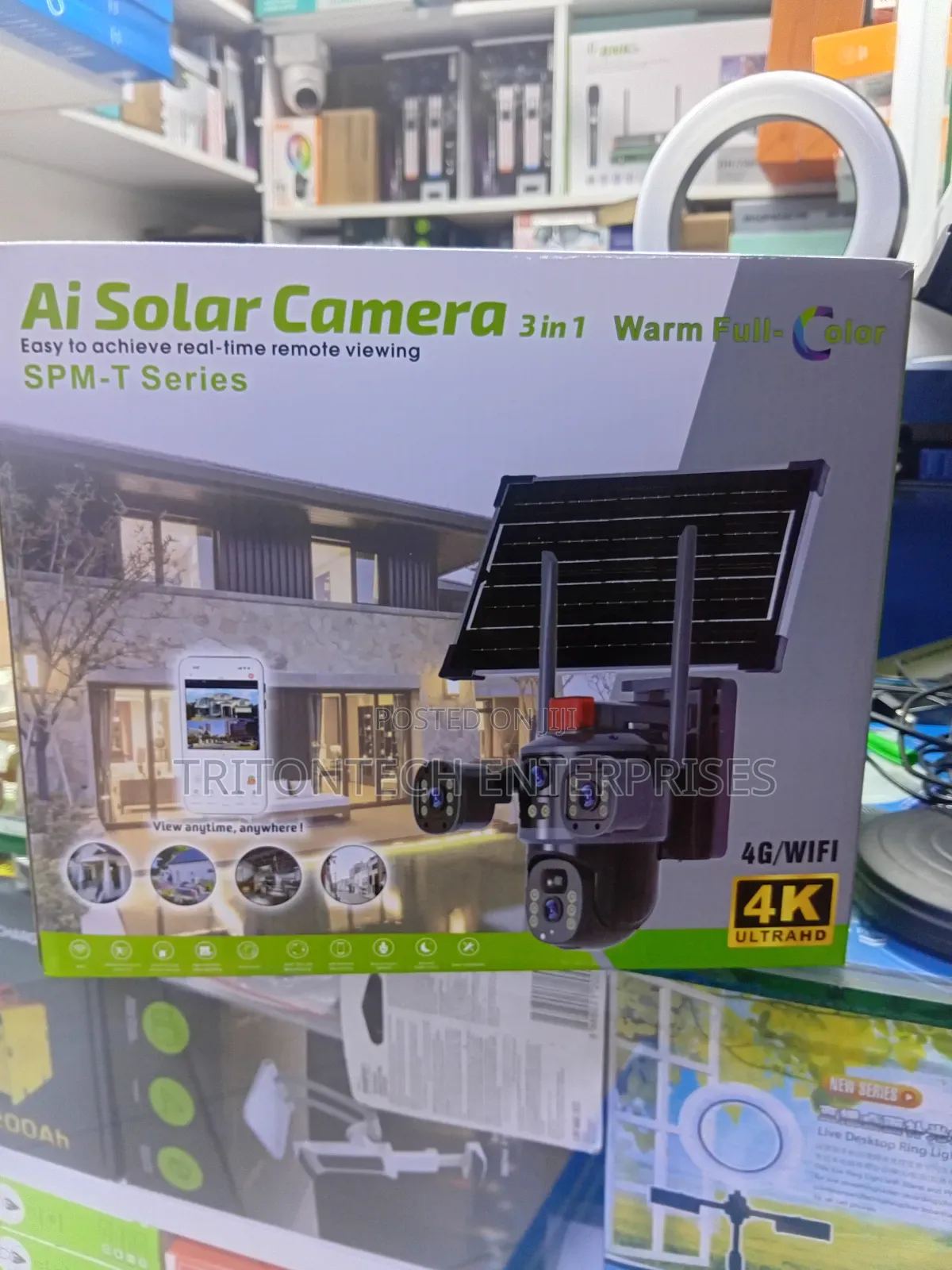 Ai Solar Camera 3 in 1 Warm Full Colour