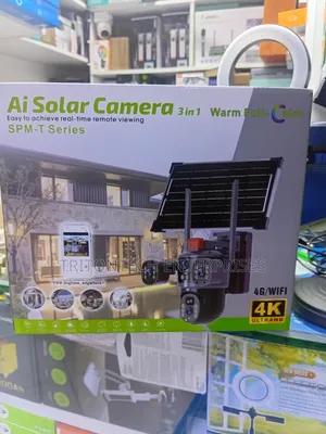 Ai Solar Camera 3 in 1 Warm Full Colour