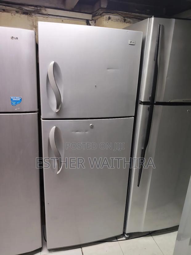 Gray Lg 450litres Frost Free Fridge in Good Working Condition