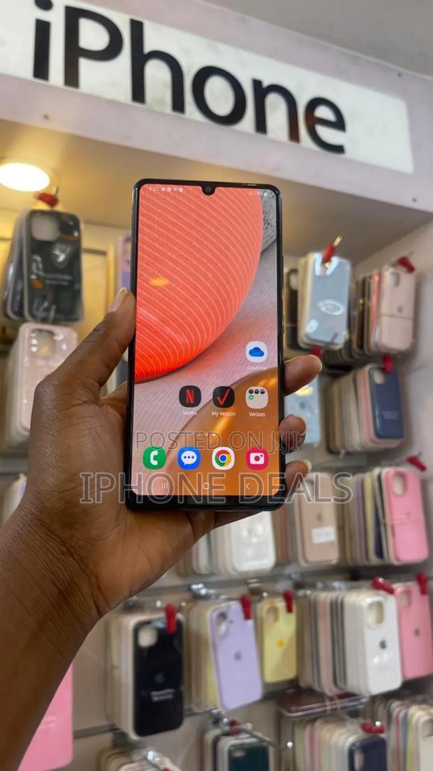 Samsung Galaxy A42 5G 128 GB Black - main view