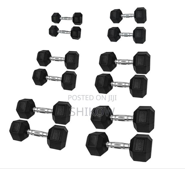 30 Kg Hex Dumbbell – Maximum Strength