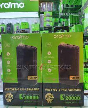 Oraimo 20000mah Fast Charging Powerbank