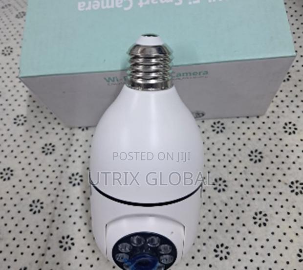 Icsee Ptz Bulb Camera Auto Tracking
